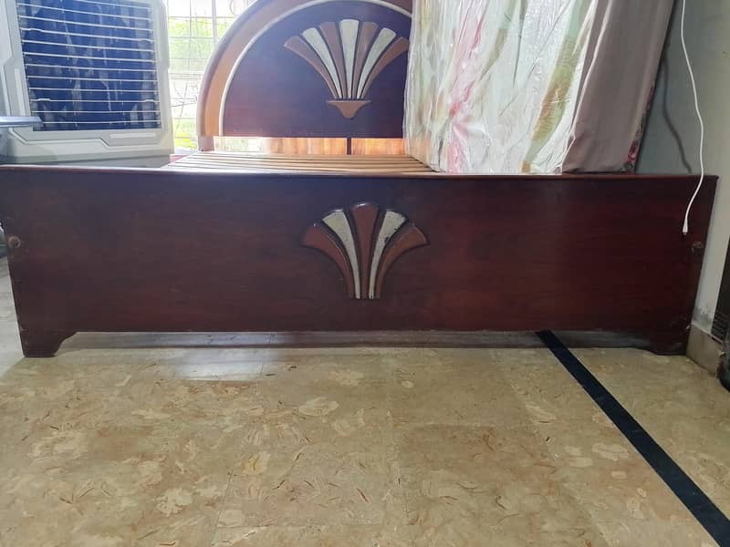 double bed without mattress 2