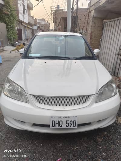 Honda Civic EXi 2004
