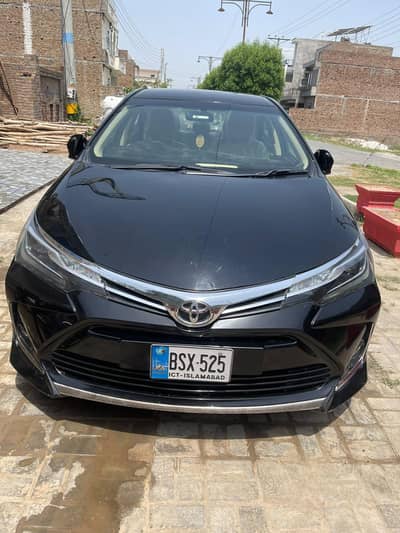 Toyota Altis Grande 2017