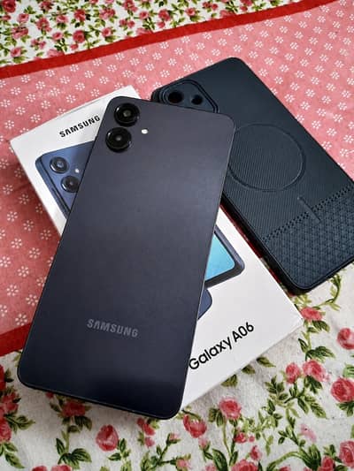 Samsung Mobile A06 4/128 PTA approve all ok