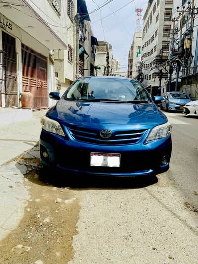 Toyota Corolla Altis 1.6 2012