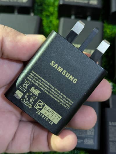 Samsung 60W Original Super Fast Charger 3.0 Galaxy S26 Ultra Adapter w
