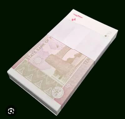 Fresh Notes of Rs. 10/-