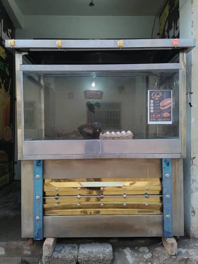 Urgent Burger Counter For Sale