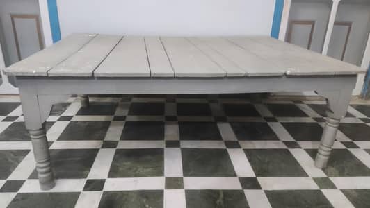 Wooden Takhat