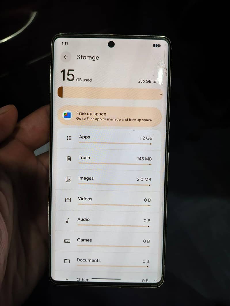 Google Pixel 7 Pro 4