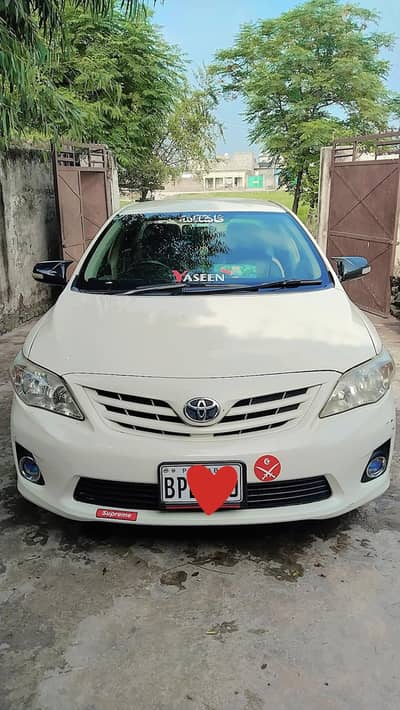 Toyota Corolla XLI 2011