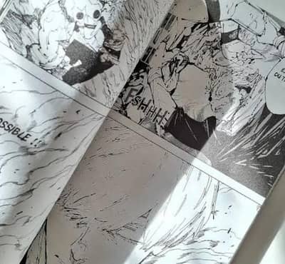 JUJUTSU KAISEN MANGA 25-30(DETAIL IN DESCRIPION)