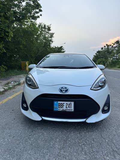 Toyota Aqua 2019