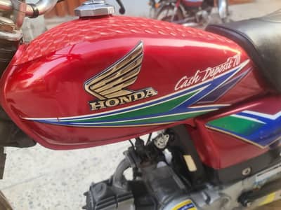 Total orignel Honda cd 70 2013 modle for sale
