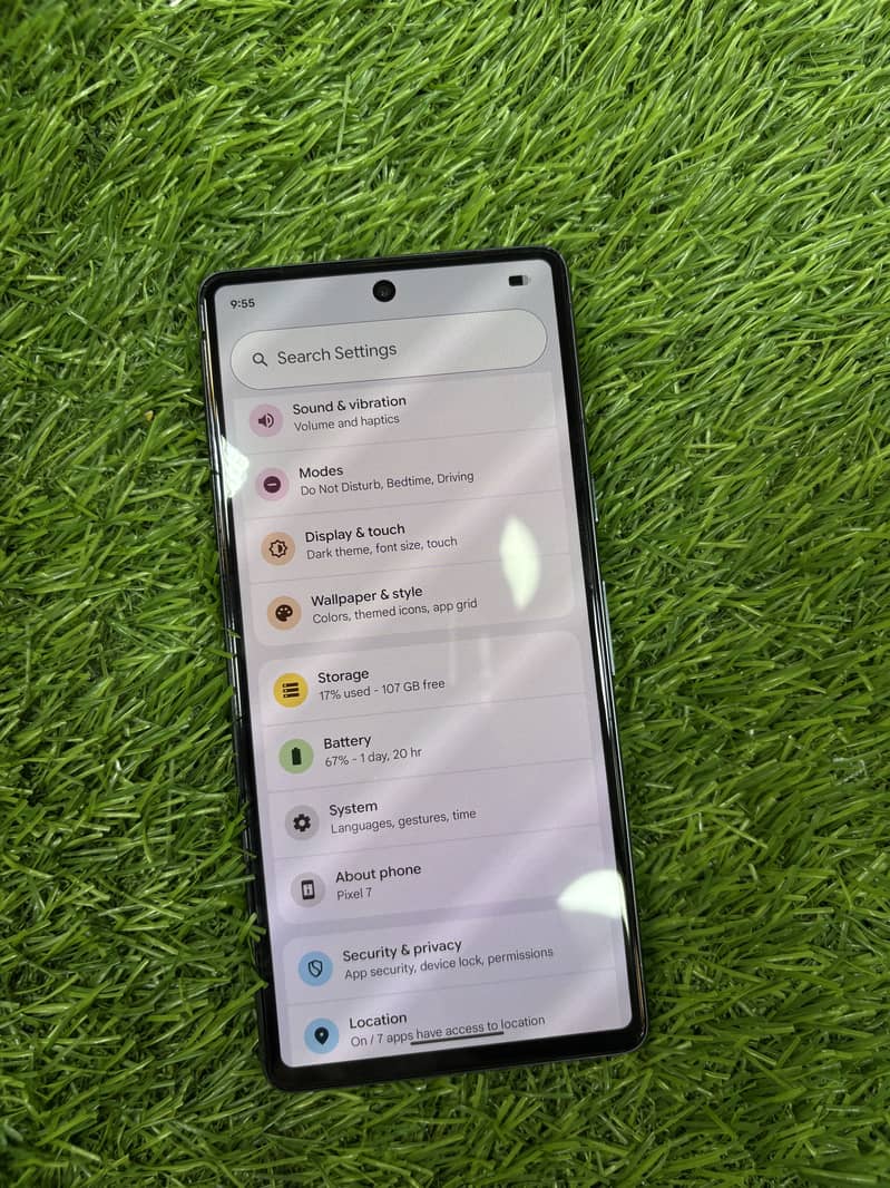 Google Pixel 7 official 4