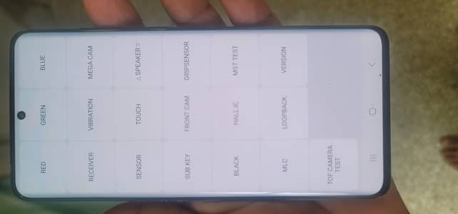 Samsung Mobile S20 Plus