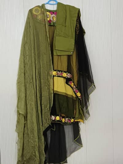 urgent sale dress L size