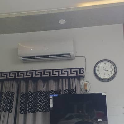 Haier DC invertor 1.5 ton