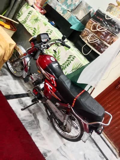 2025 union star bike 6,000 kilometers uses