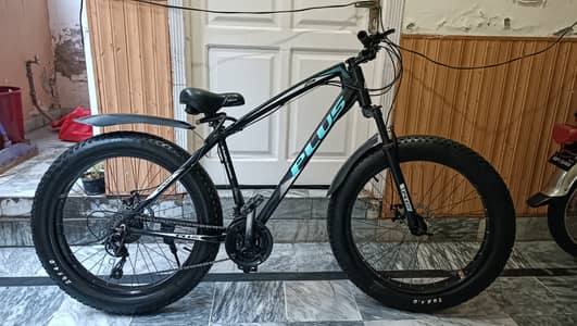 Fat tyre Bicycle