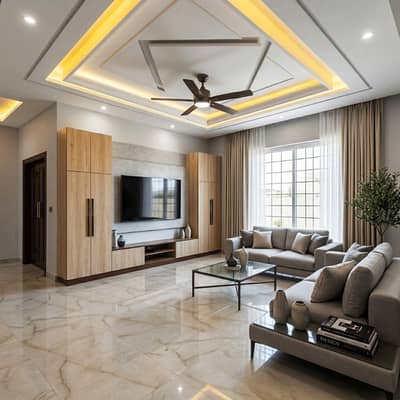 1 Kanal House For Rent