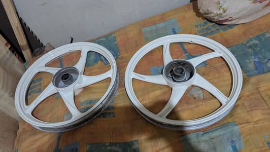 alloy wheels 70