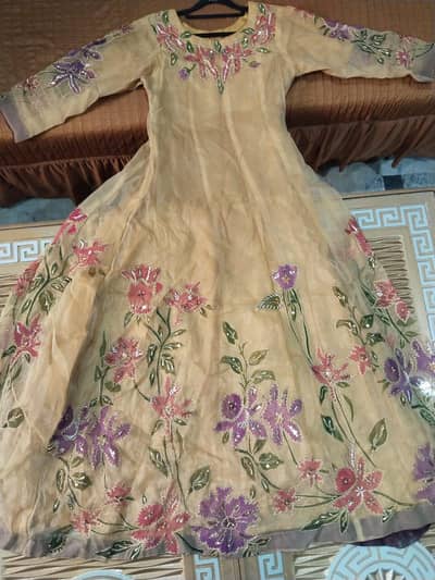 Organza Maxi