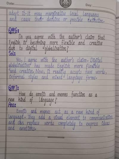 Assignment writing
