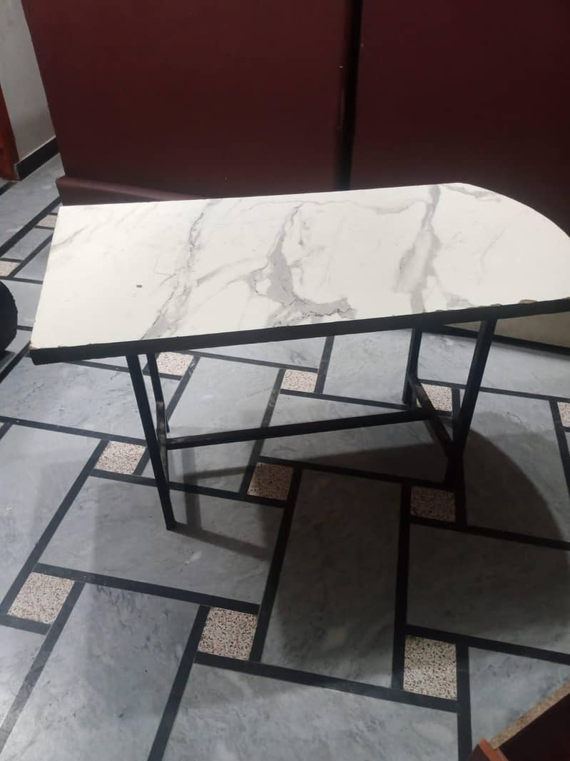 6 piece tabel ND 2 piece round table 0