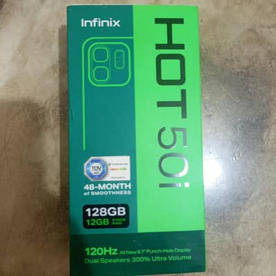 Infinix Hot 50i