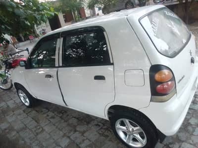 Suzuki Alto VXR 2004 | 95% Genuine | AC/Heater | CNG + Petrol