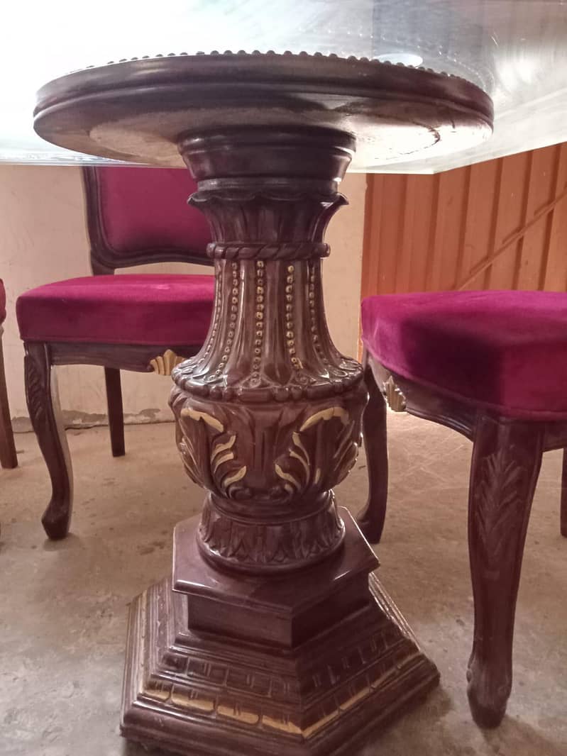 Daing Table set 6 seater 0