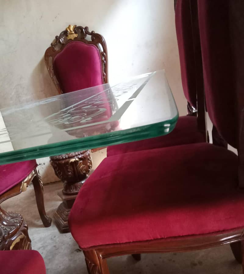 Daing Table set 6 seater 3