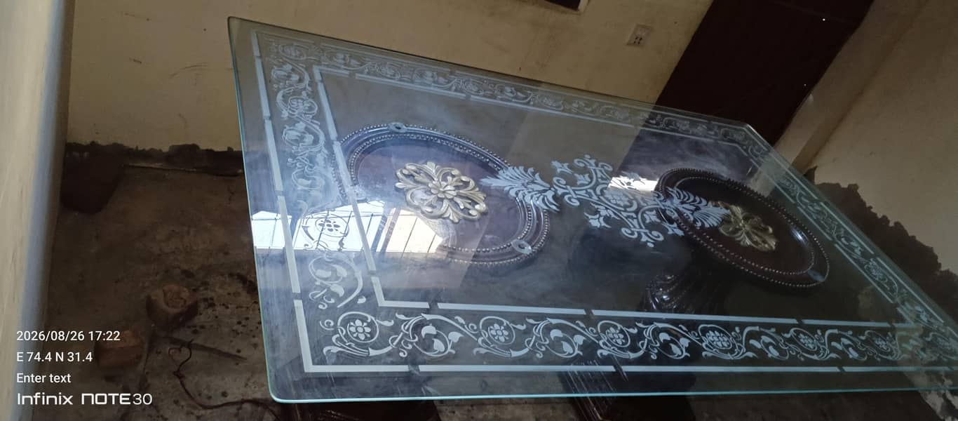 Daing Table set 6 seater 5