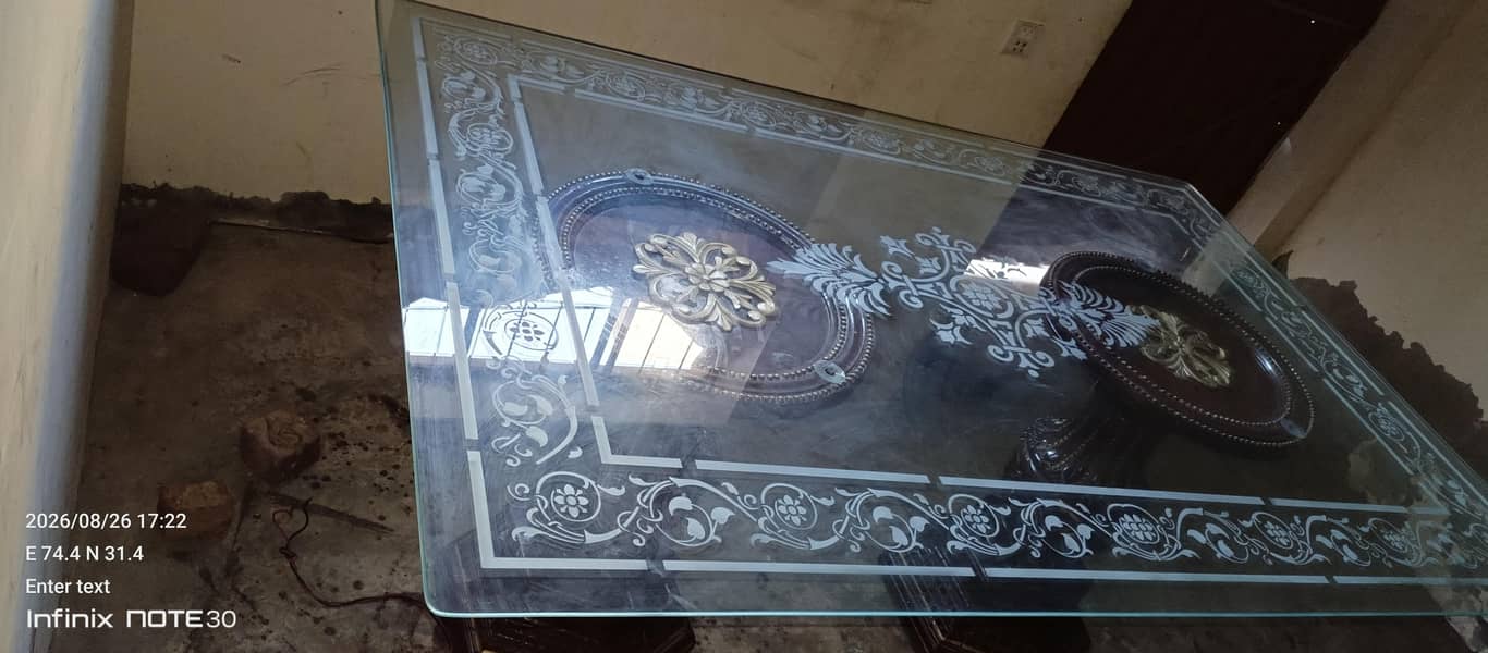 Daing Table set 6 seater 6