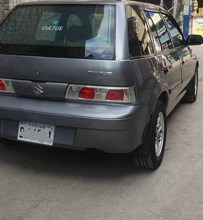Suzuki Cultus VXR 2013/2014