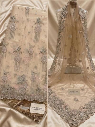 Net Bridal suit