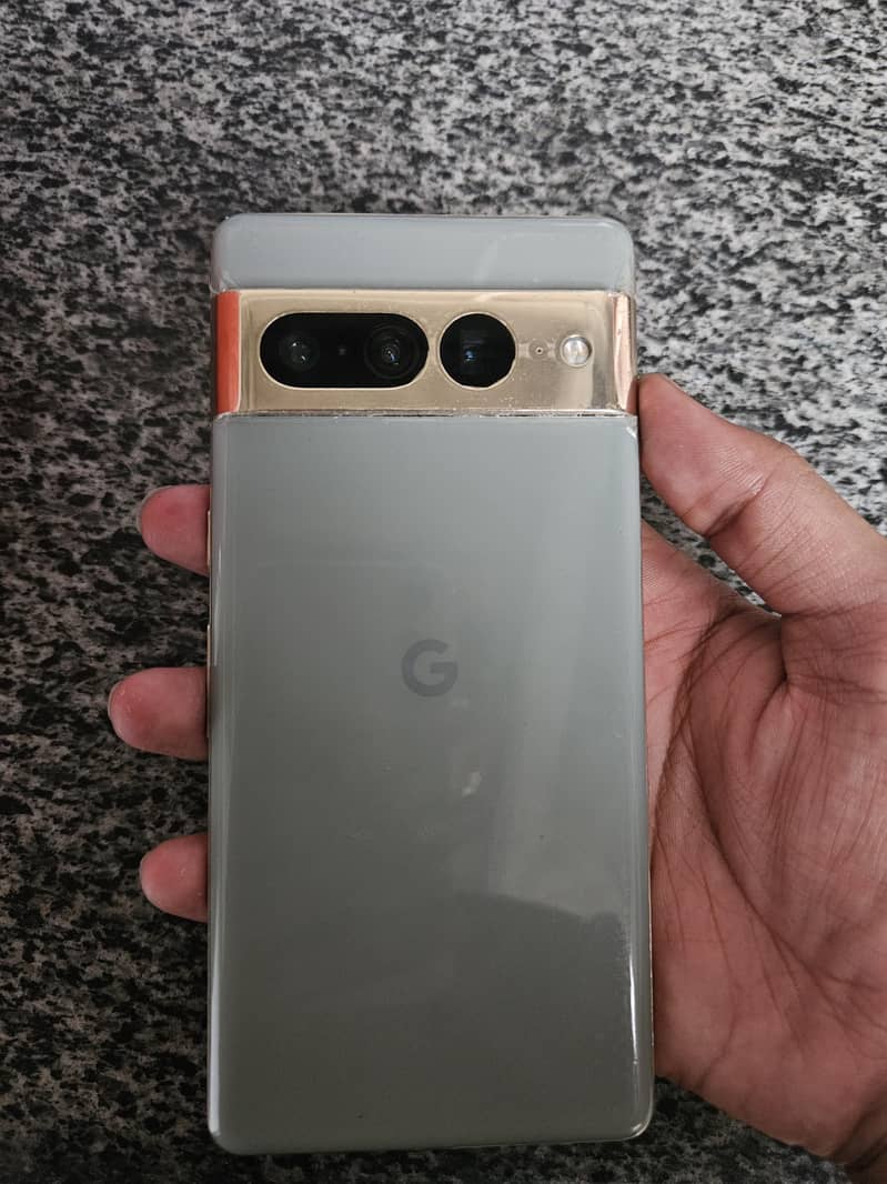 Google Pixel 7 Pro 3