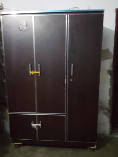 2 years use bed with side tables wardrobe and dressing table
