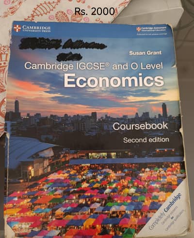 Olevels and Alevels books/ workbooks/ pastpapers for sale.