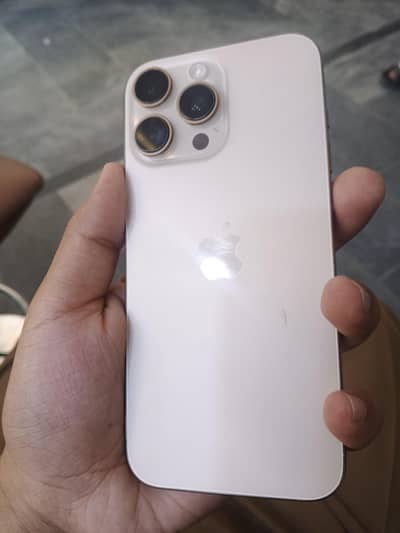 Apple iPhone 16 Pro Max 256gb with box