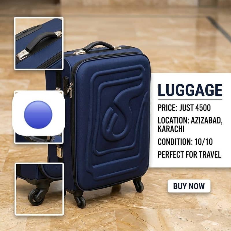 luggue bag 0
