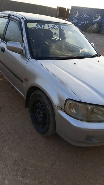Honda City IDSI 2002 best family car