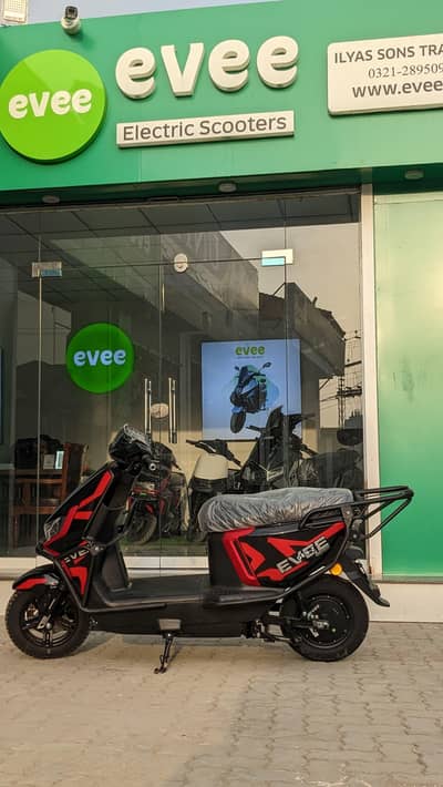 Evee Gen-Z electric scooty 2026 zero meter, Electric Scooter