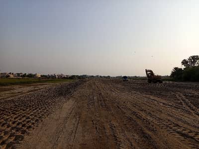5 Marla Residential Plot In DHA Phase 9 Prism - Block R