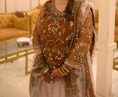 kashees lehnga