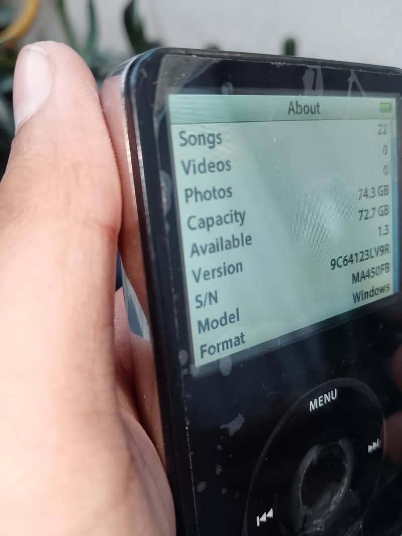 iPod classic 5 generation 3