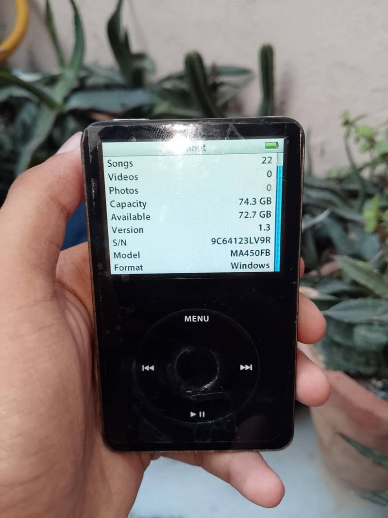 iPod classic 5 generation 4