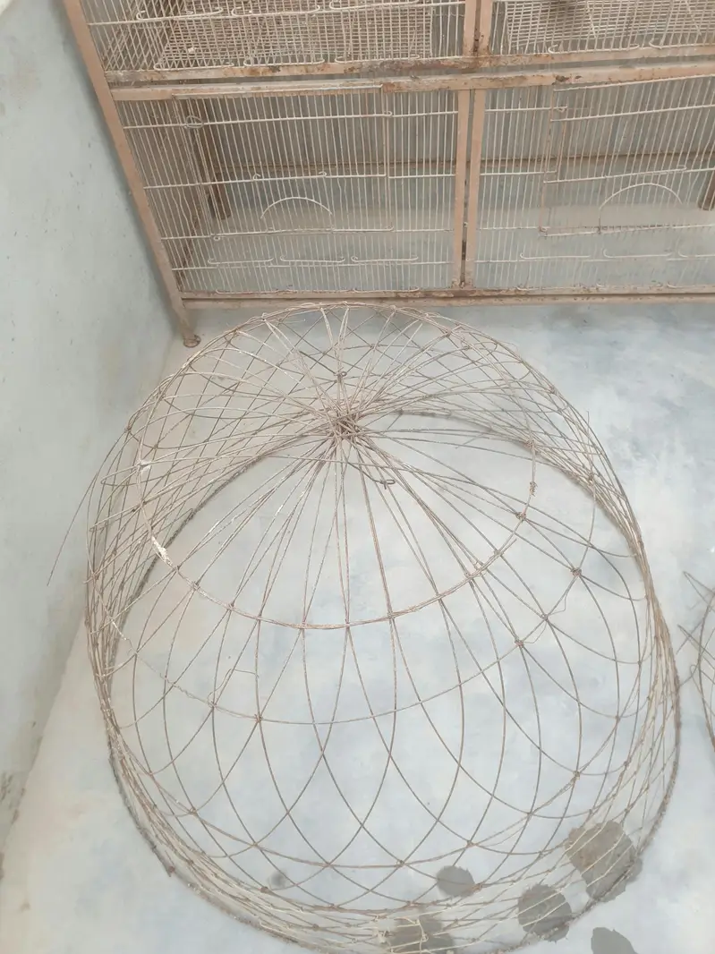 steel cages in Good Condition — photo 3