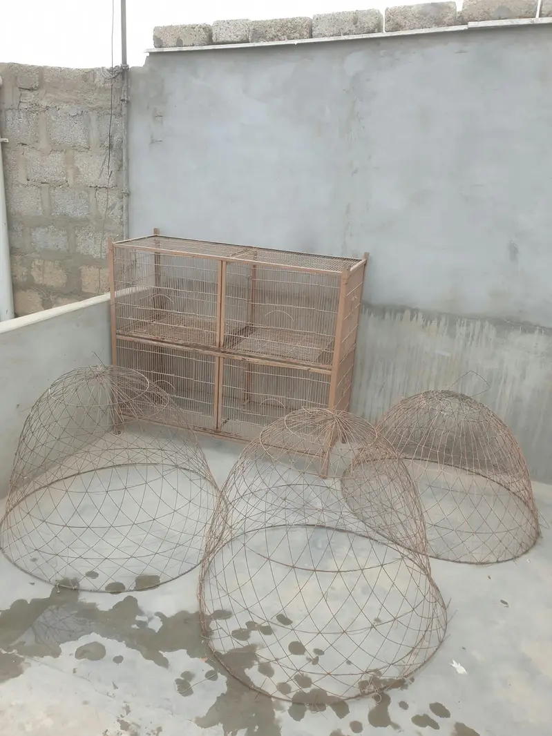 steel cages in Good Condition — photo 4