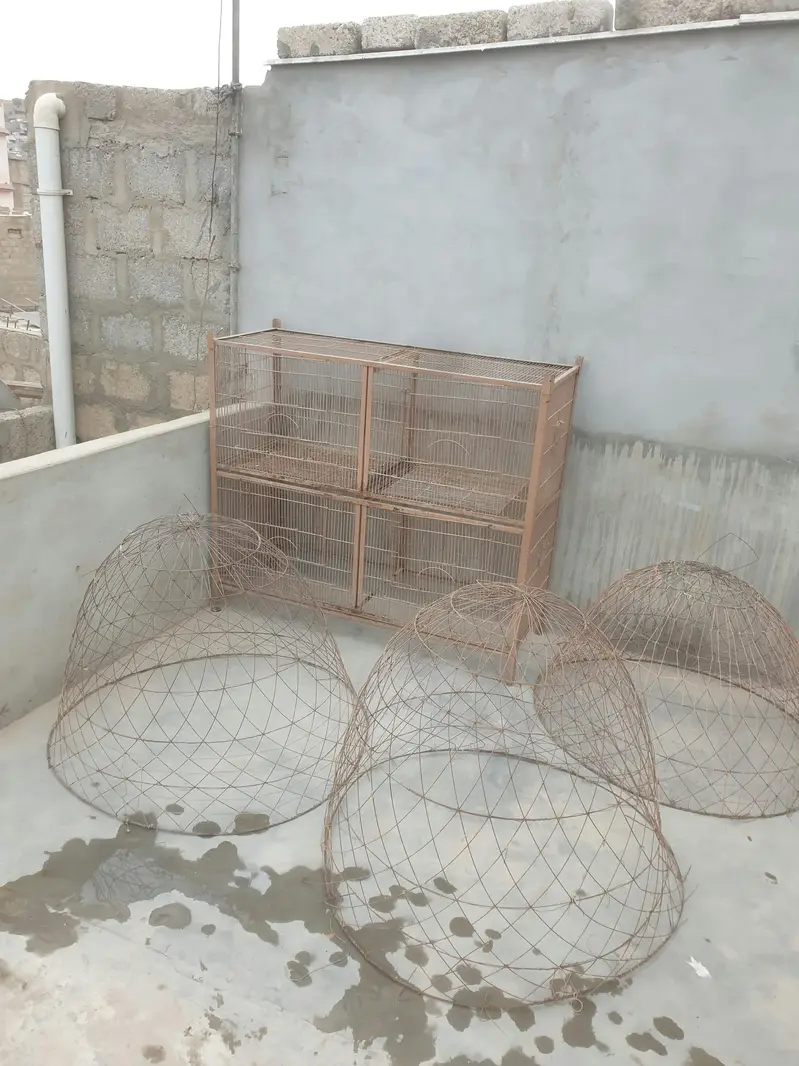 steel cages in Good Condition — photo 5
