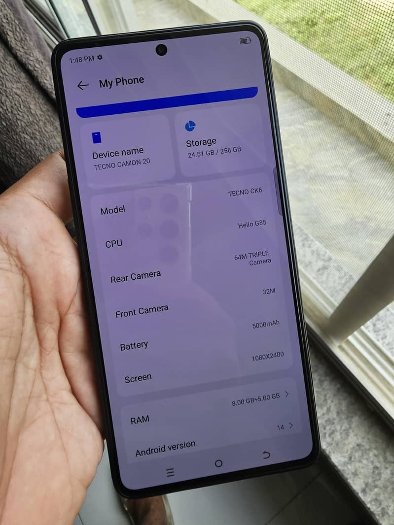 Techno camon 20 2