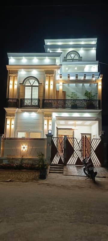 5 Marla House In Shoaib Block SA Garden Phase 2