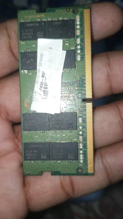 RAM available